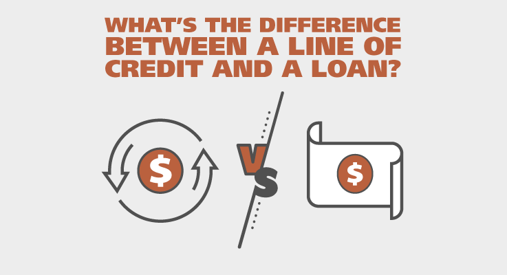 Line of Credit score rating vs. Mortgage: What’s the Distinction?