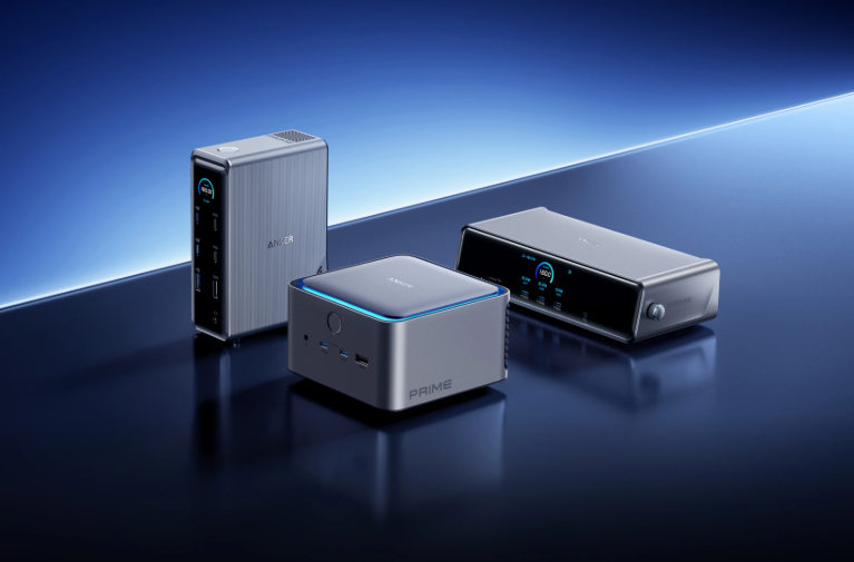 Anker Portable Power Bank in Use