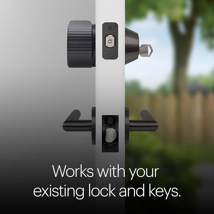I Locked Myself Out within the Rain. Then I Purchased the August Good Lock.
