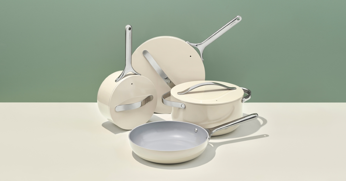 I Threw Out My Teflon Pans. Right here Is Why Caraway Is Taking Over My Kitchen.