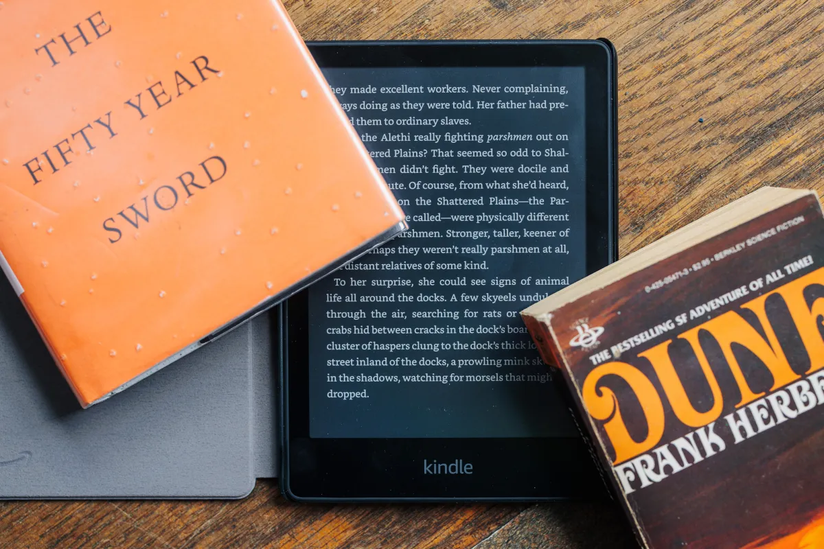 I Was a “Actual Books Solely” Snob. Then I Purchased the Kindle Paperwhite.